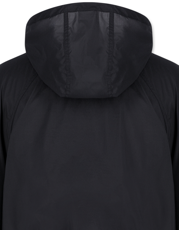 Nylon Raglan Hooded Jumper