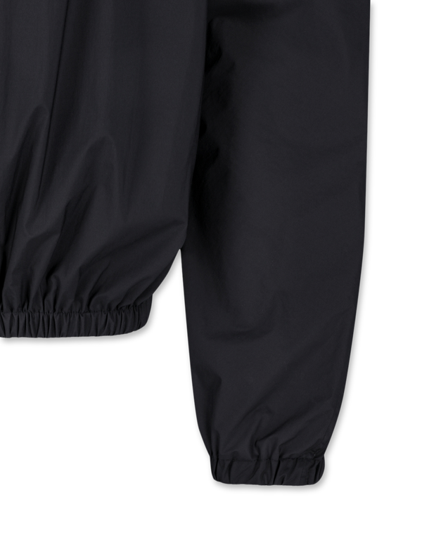 Nylon Raglan Hooded Jumper
