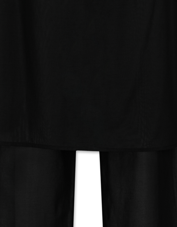 Sheer Layered Pants