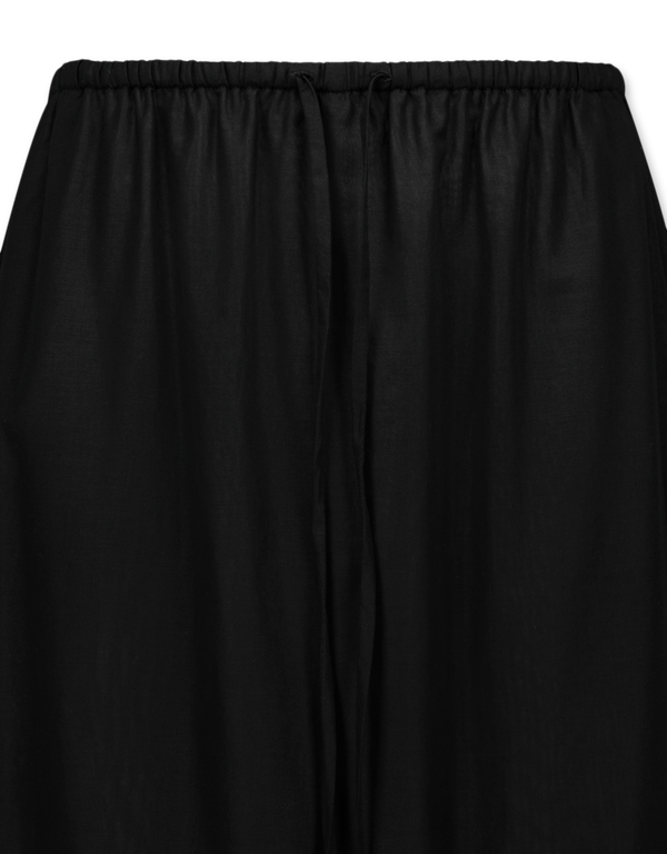 Sheer Layered Pants