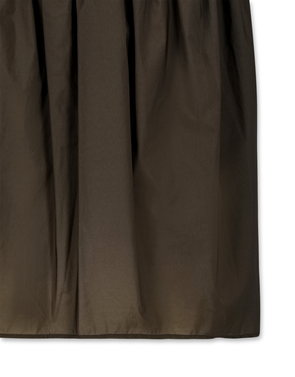 Nylon Shirring Skirt