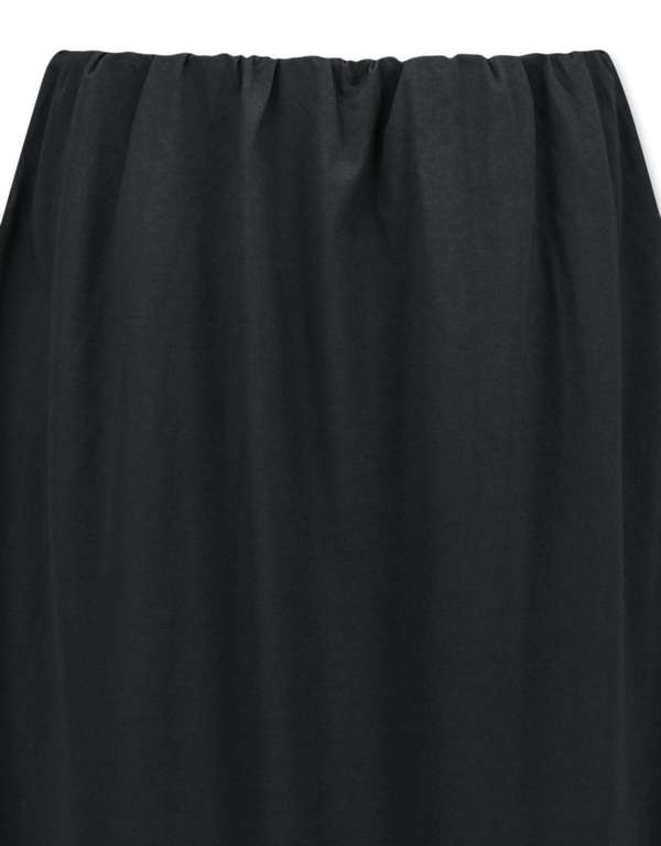 Jersey Maxi Long Skirt