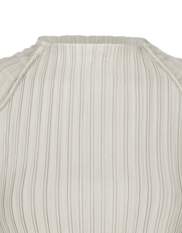 Pleats Raglan Top