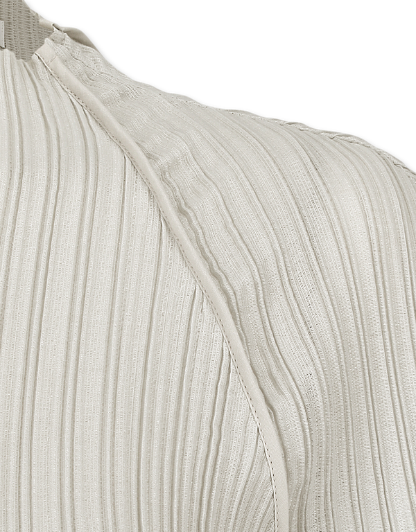 Pleats Raglan Top