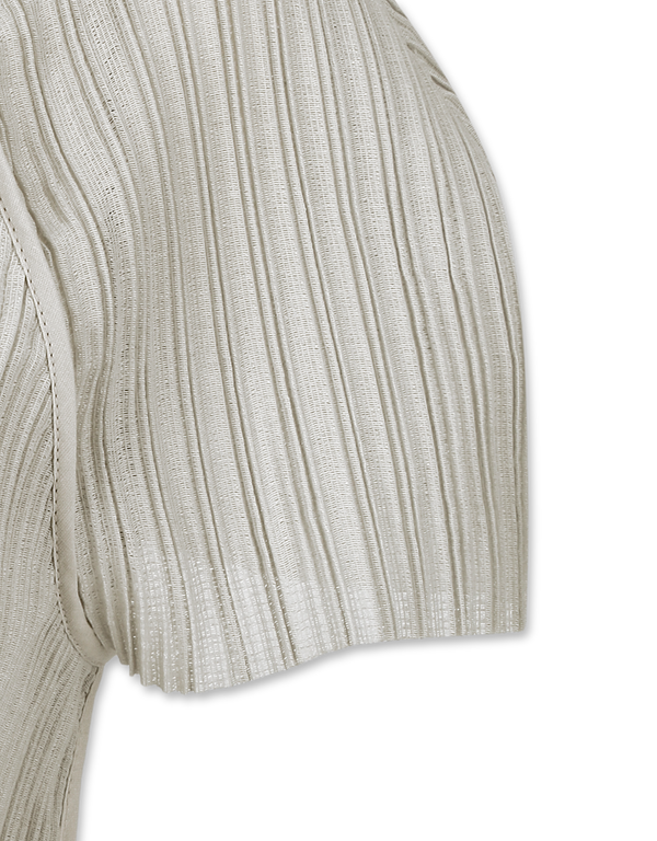Pleats Raglan Top