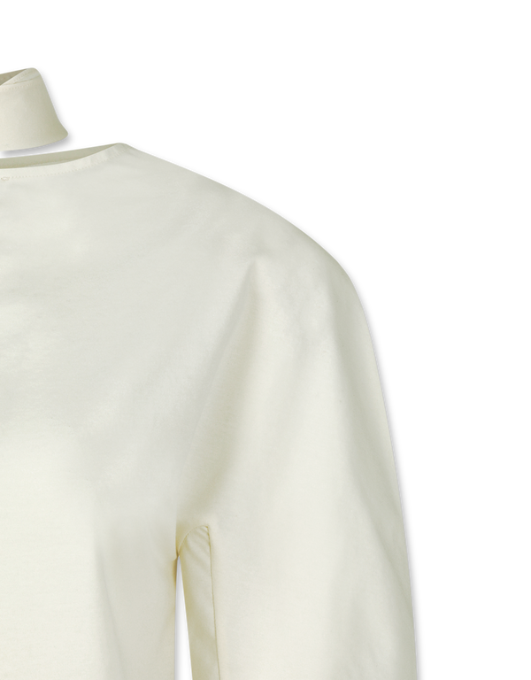 Padded Jersey Top