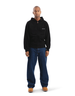 Lemon Buckle Zip-up Hoodie