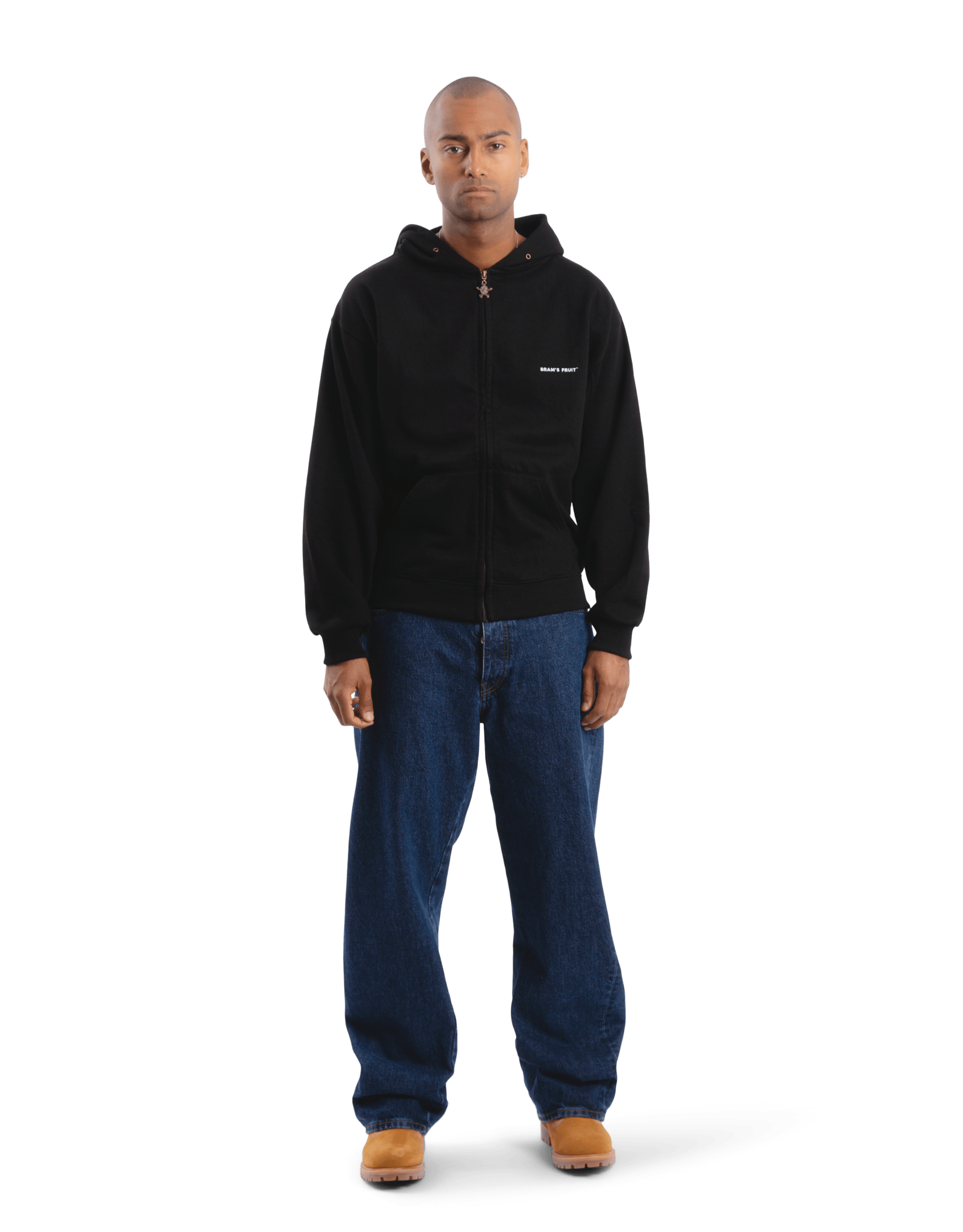 Lemon Buckle Zip-up Hoodie