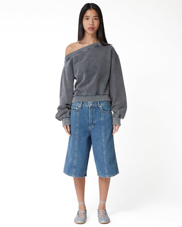 oval square Andy OS Sweat - Rezetstore