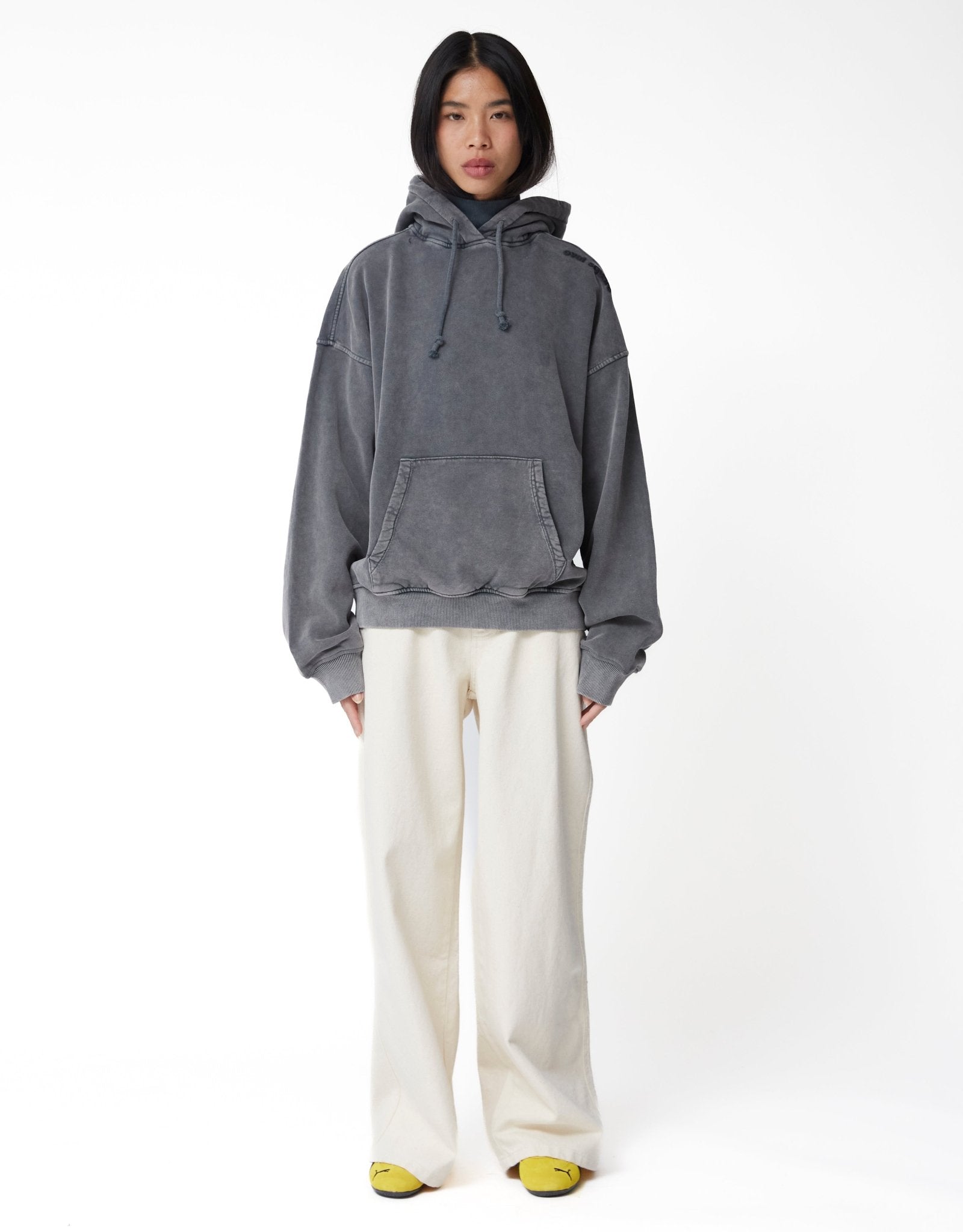 oval square Andy Hoodie - Rezetstore