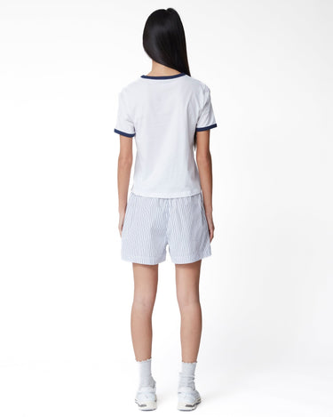 Sporty & Rich SRC Poplin Short - Rezetstore