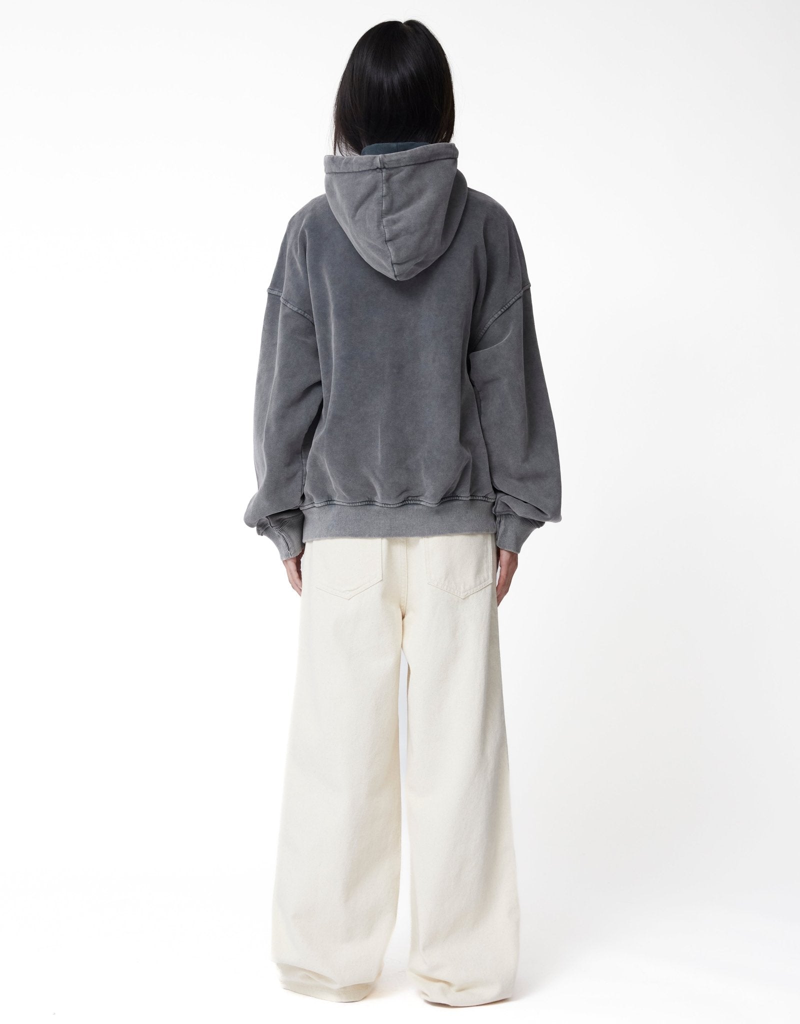 oval square Andy Hoodie - Rezetstore