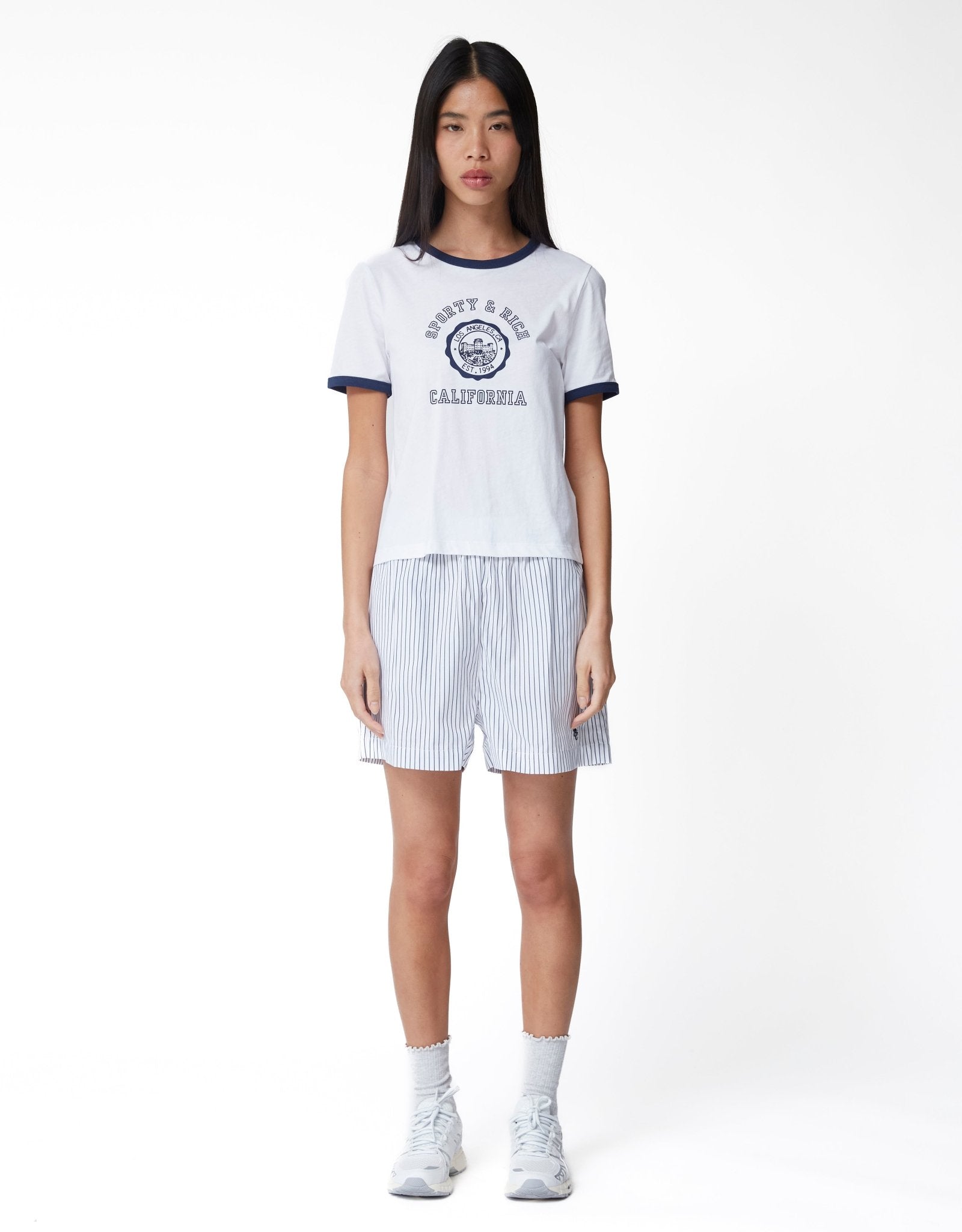 Sporty & Rich SRC Poplin Short - Rezetstore