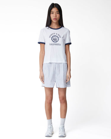 Sporty & Rich SRC Poplin Short - Rezetstore