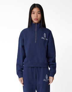 Sporty & Rich Vendome Quarter Zip - Rezetstore