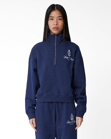 Sporty & Rich Vendome Quarter Zip - Rezetstore