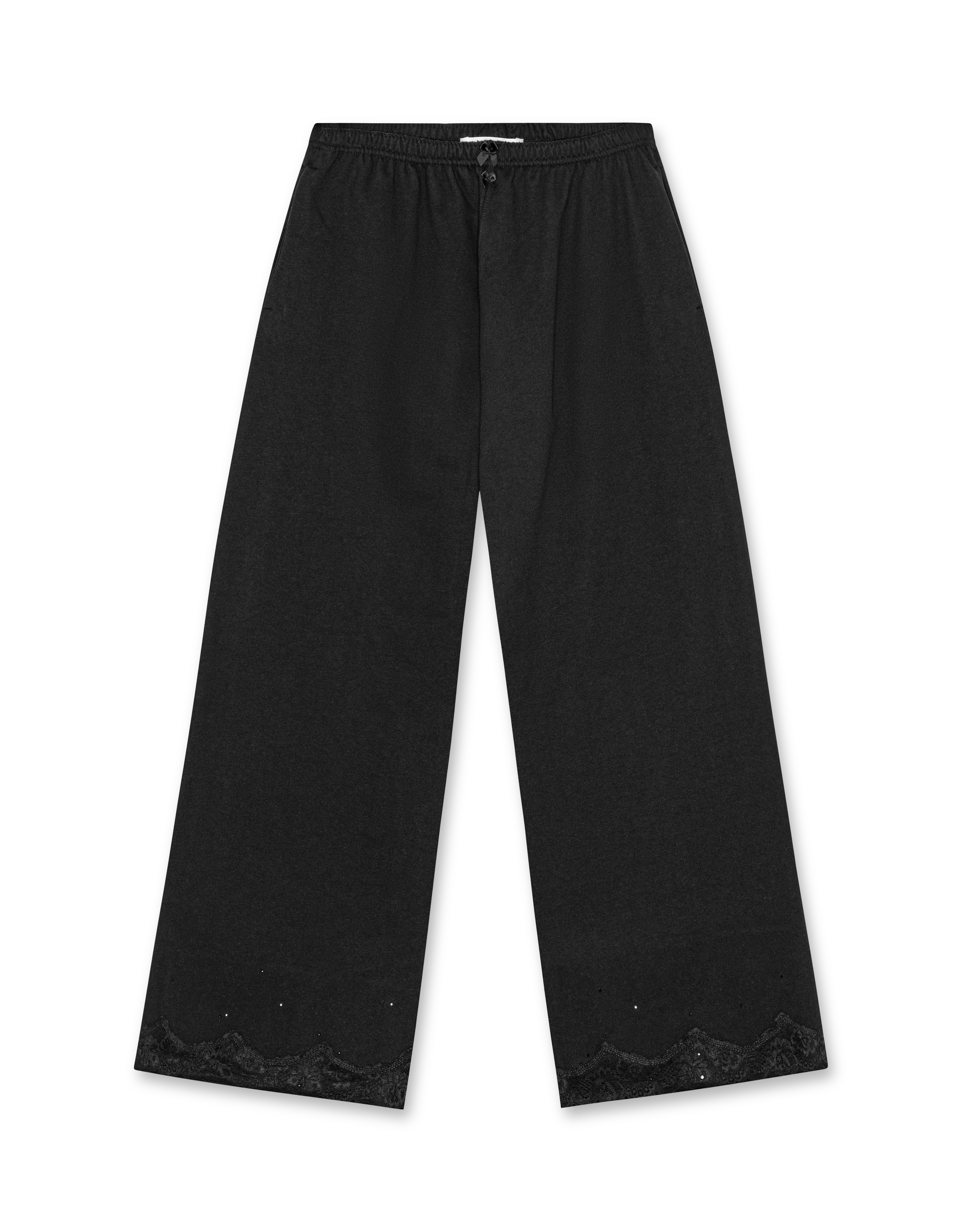 Lace sweatpants