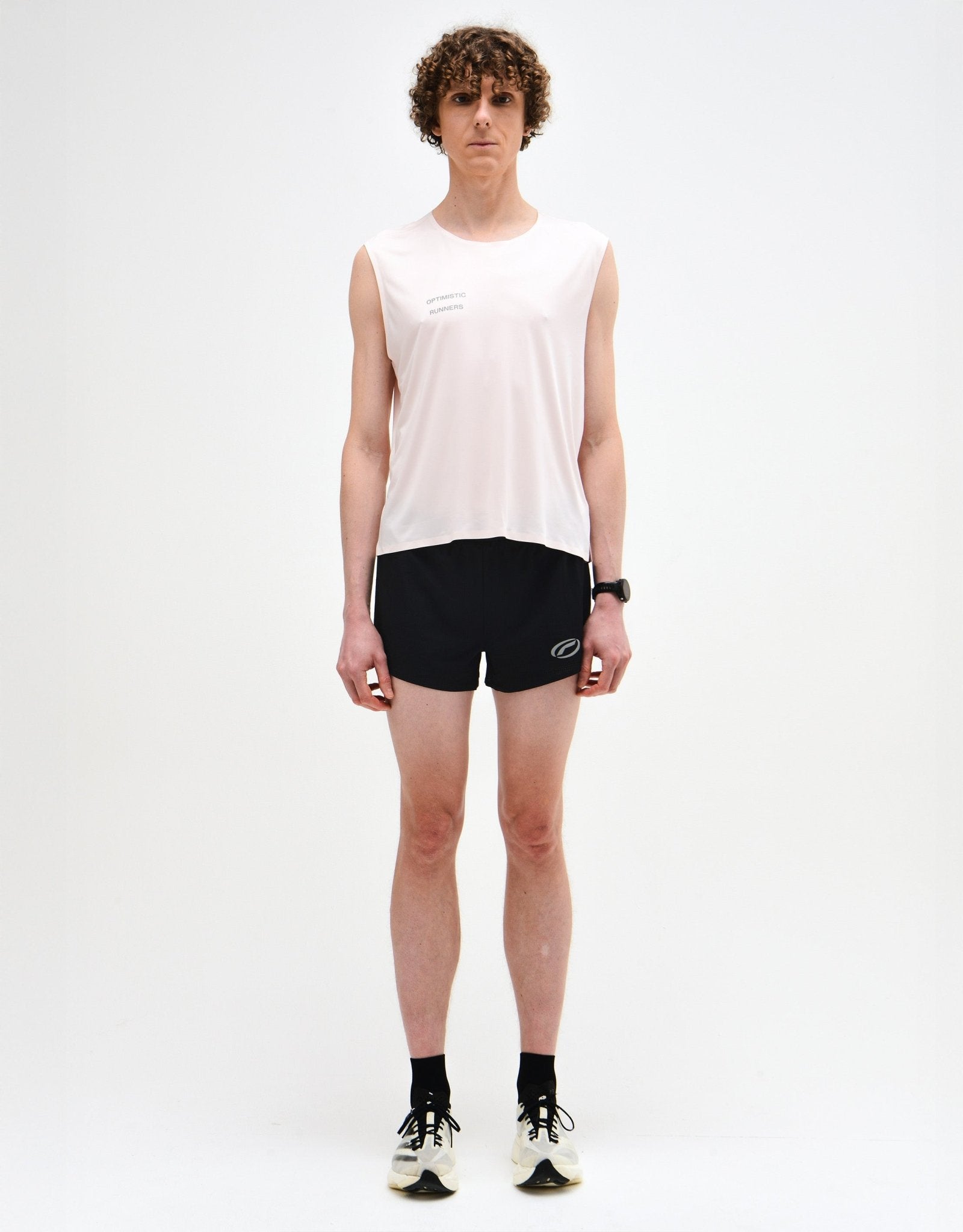 OPTIMISTIC RUNNERS Perforated Shorts | Rezet Store