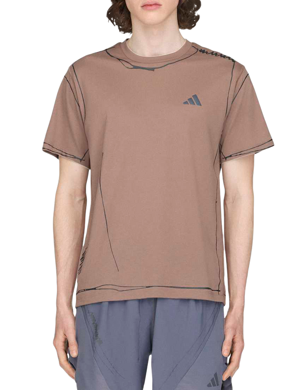Song For The Mute Running T-shirt