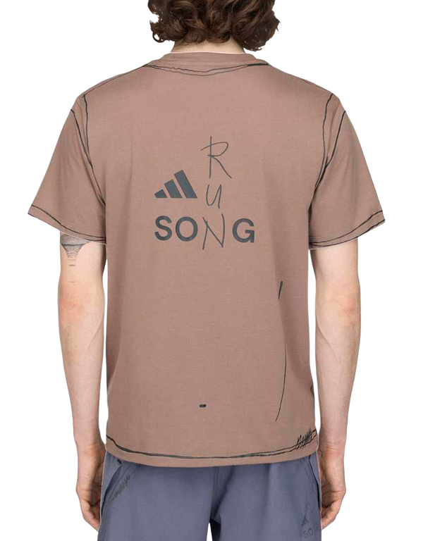 Song For The Mute Running T-shirt
