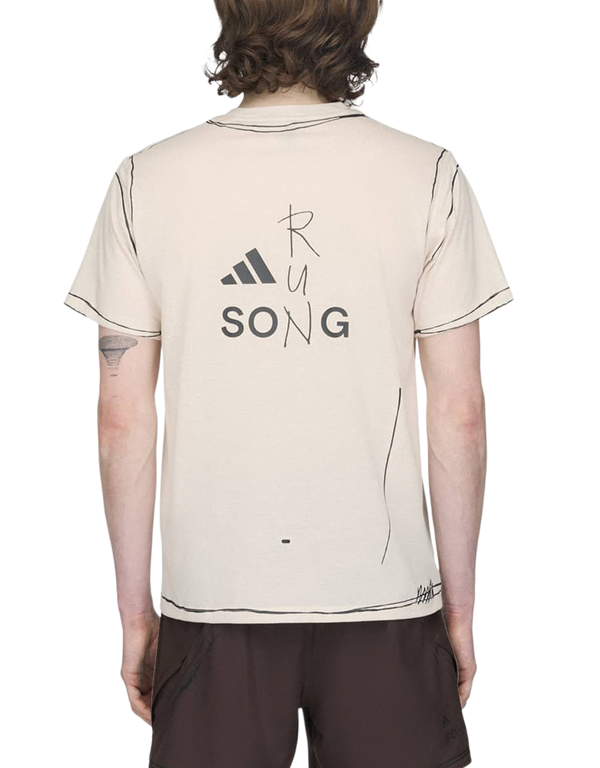 Song For The Mute Running T-shirt