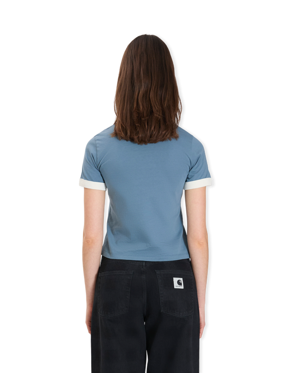 W' S/S Reminiscing Ringer T-S