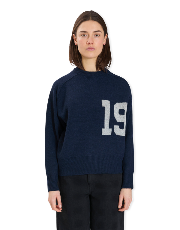 Big Logo Crewneck Sweater