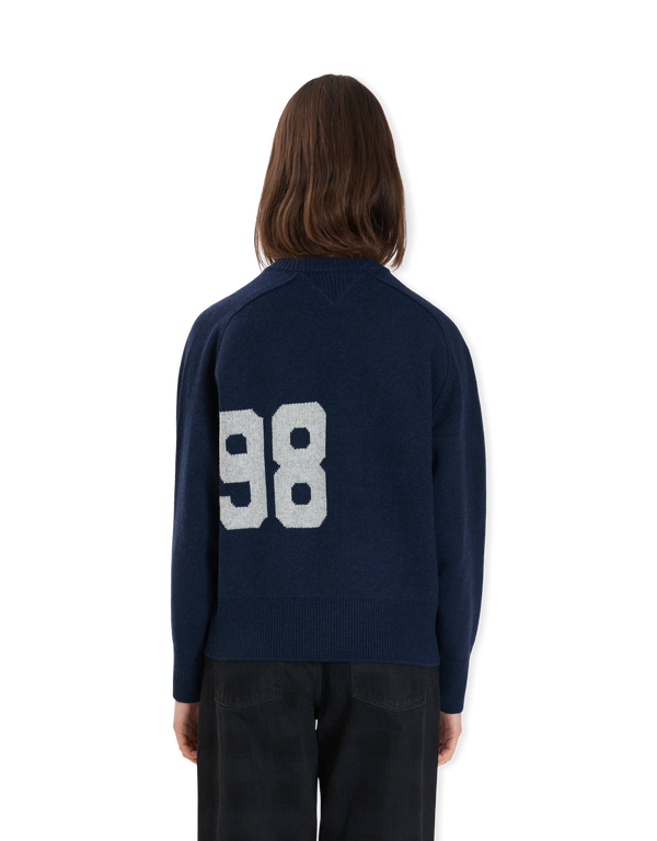 Big Logo Crewneck Sweater