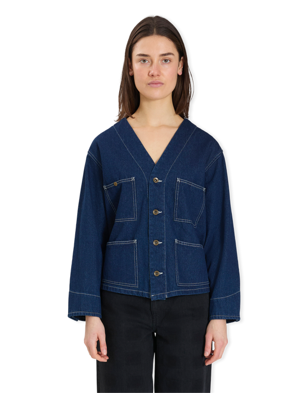 Denim Engineer Jacket