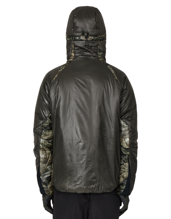 Hima Primaloft Moth Print Insulated Synthetic Jacket