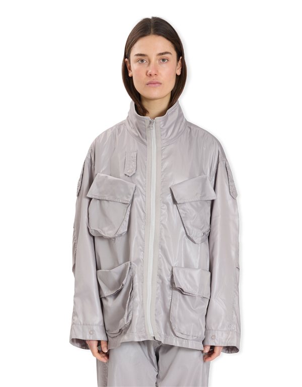 Cargo Pocket Wind Jacket