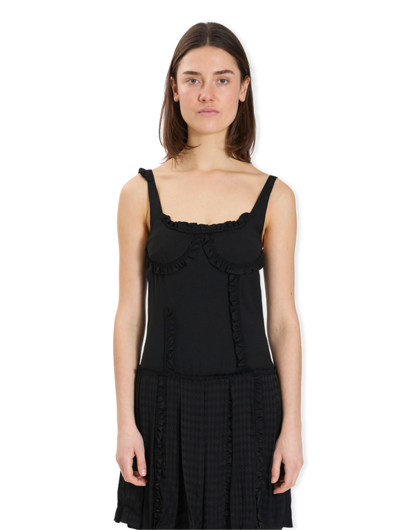 Flapper Pleats Dress