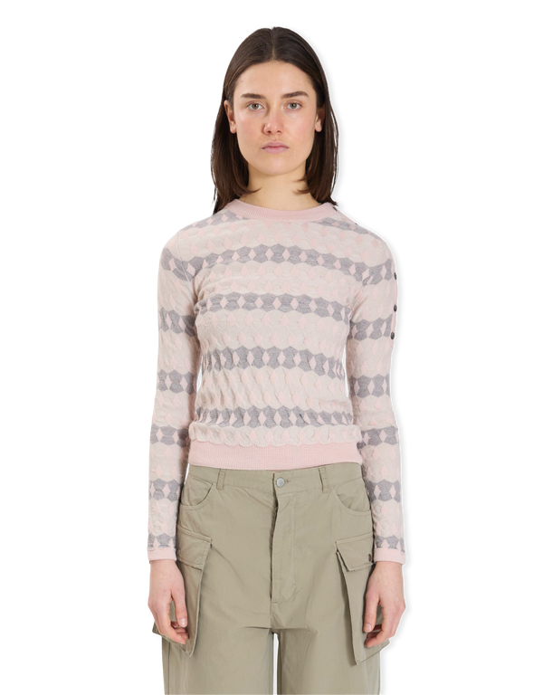 Jacquard Pullover