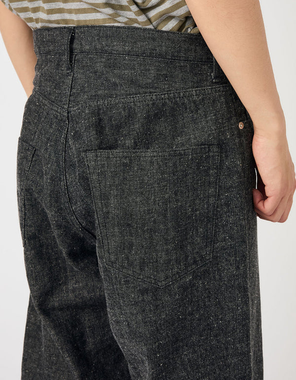 Selvage Denim Pants