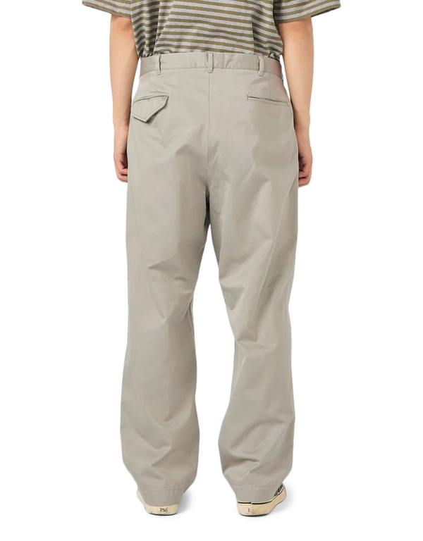 Double Pleated Chino Pants