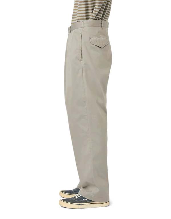 Double Pleated Chino Pants