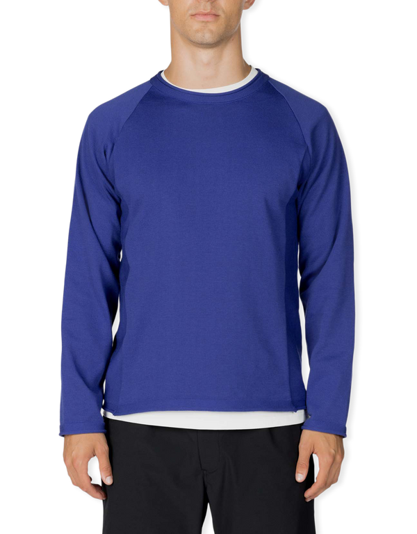 Water-Repellent Knit Pullover