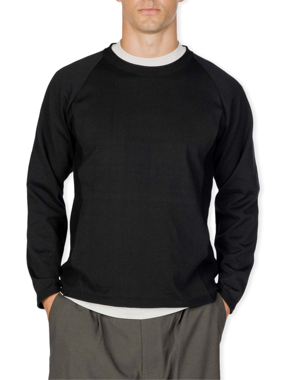 Water-Repellent Knit Pullover