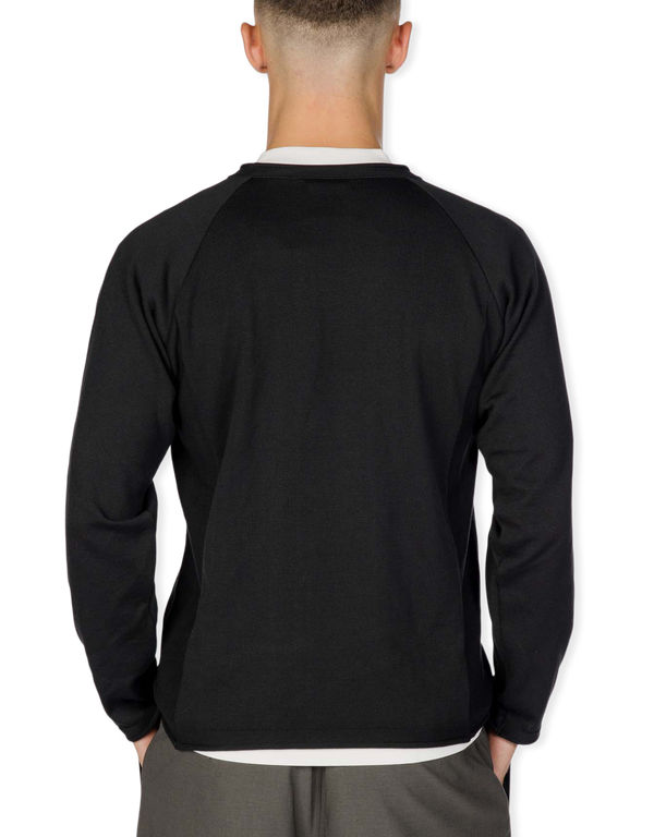 Water-Repellent Knit Pullover