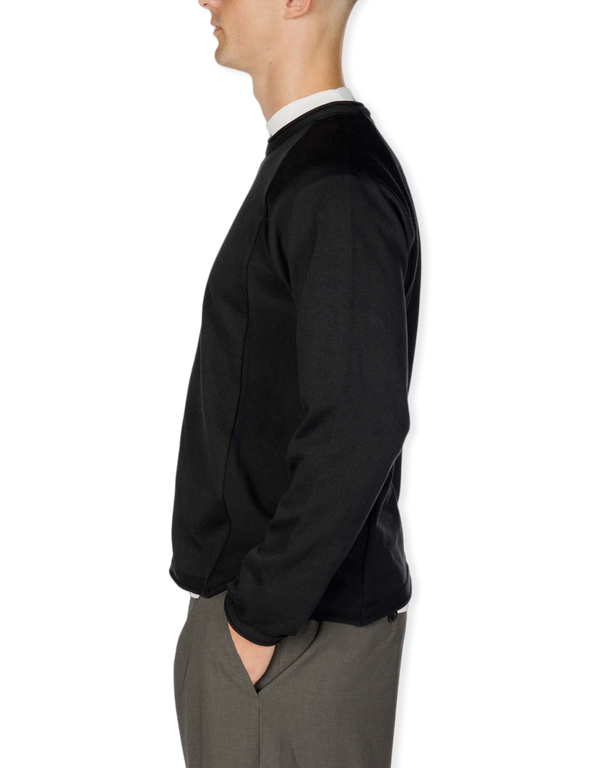 Water-Repellent Knit Pullover