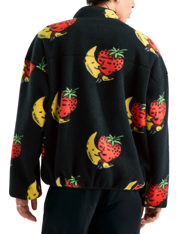 TNF x Sky High Farm Sherpa 1/2 Zip Fleece