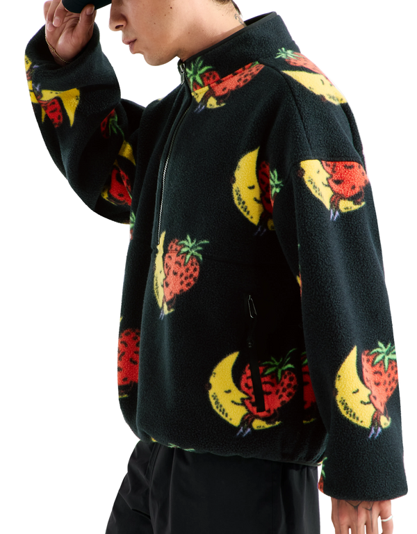 TNF x Sky High Farm Sherpa 1/2 Zip Fleece