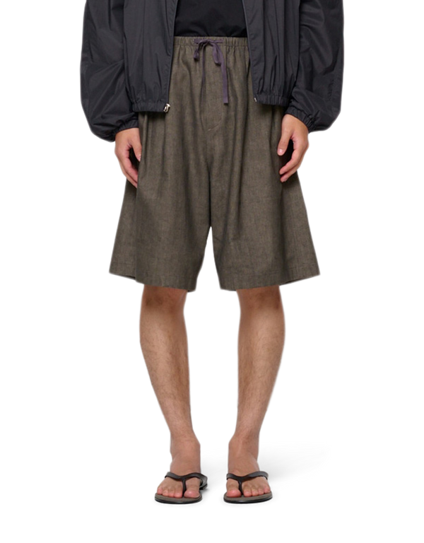 Linen Drawstring Shorts