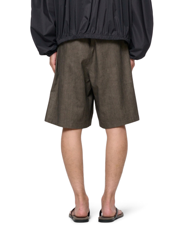 Linen Drawstring Shorts
