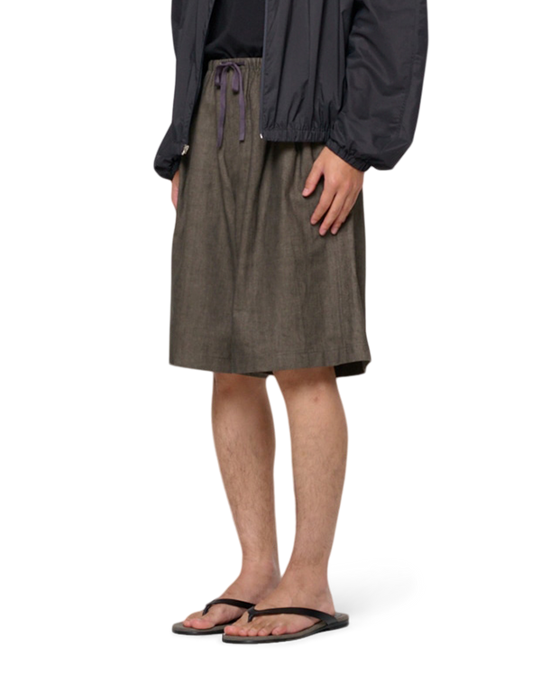 Linen Drawstring Shorts