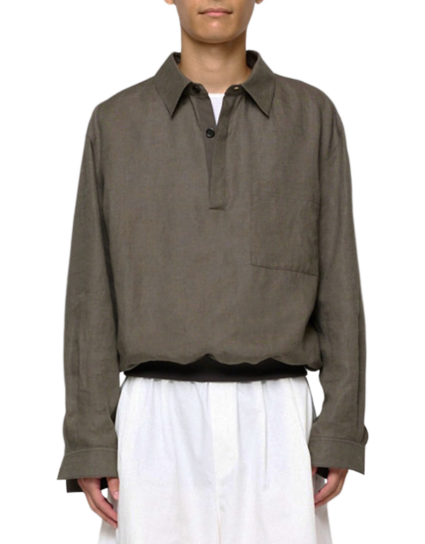 Linen Pullover