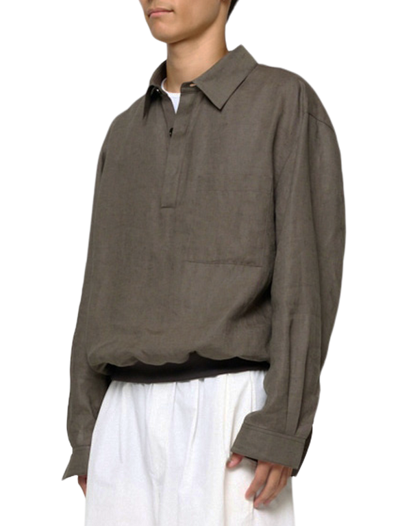 Linen Pullover