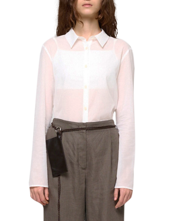 Sheer Slim Shirt