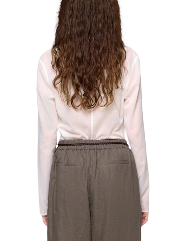 Sheer Slim Shirt