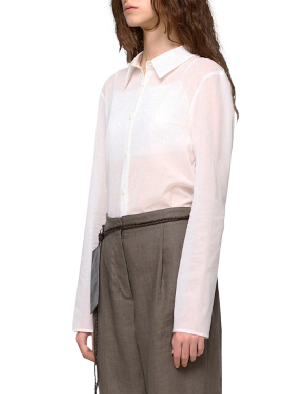 Sheer Slim Shirt